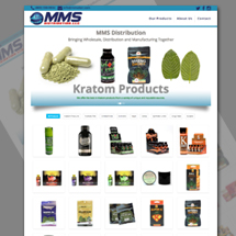 Custom WordPress site for MMS Distribution